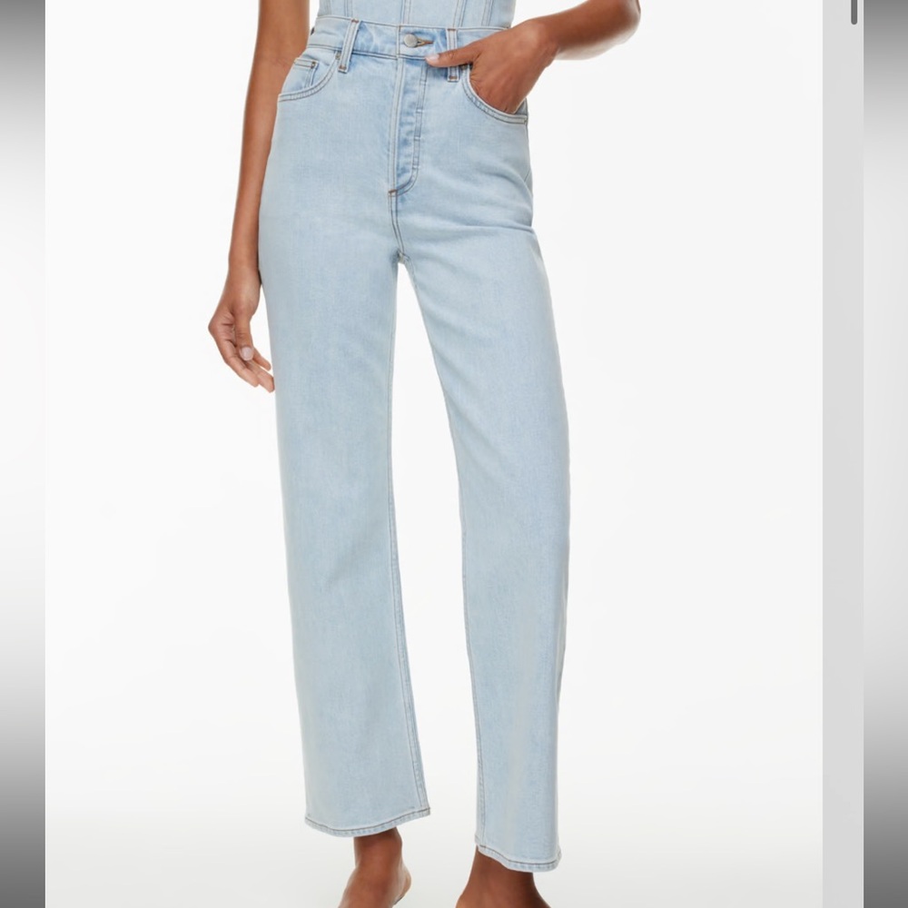 The Arlo Hi-Rise Straight Jean